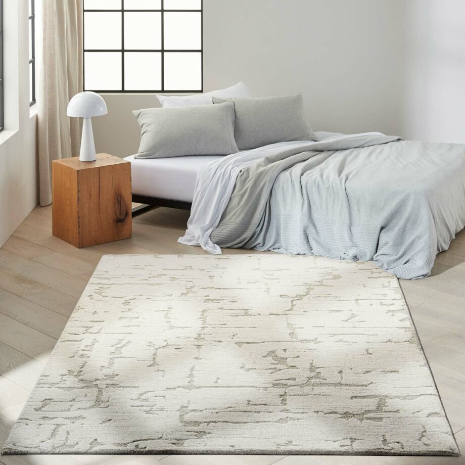 Calvin Klein rug Sculptural CK009 SCL01 IVORY 5X7 099446876904 interior 3