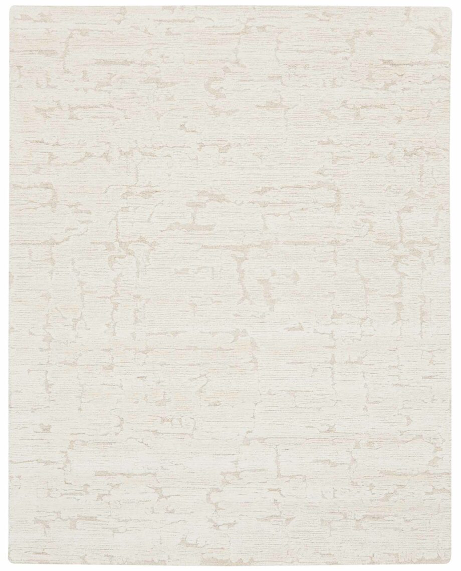 Calvin Klein rug Sculptural CK009 SCL01 IVORY 9x12 099446876928