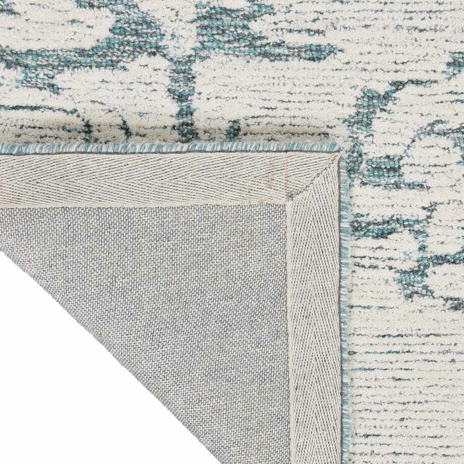 Calvin Klein rug Sculptural CK009 SCL01 TEAL 5X7 099446876966 CRB