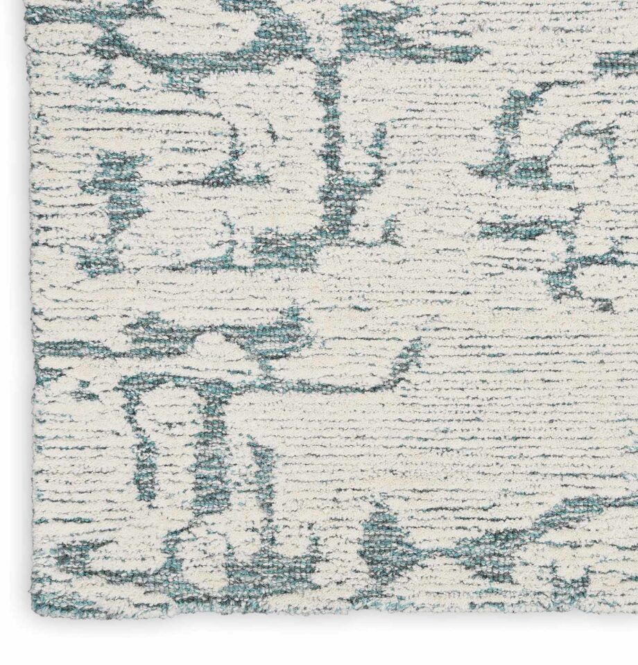Calvin Klein rug Sculptural CK009 SCL01 TEAL 5X7 099446876966 CRW