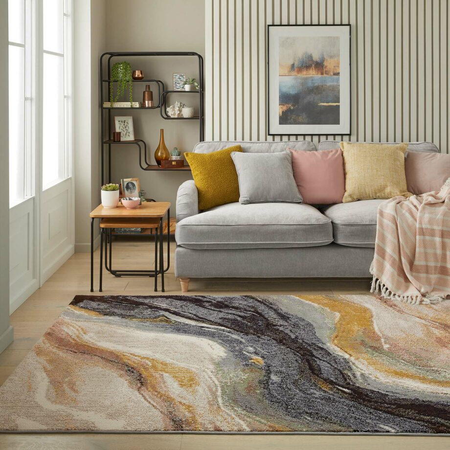 Concept Looms rug Amara AMA102 PEARL MIDNIGHT 220x160 0639059104126 5