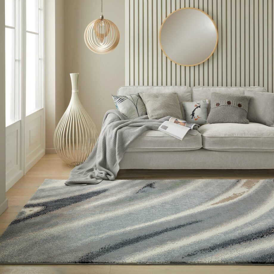 Concept Looms rug Amara AMA106 IVORY GREY 220x160 0639059104249 5