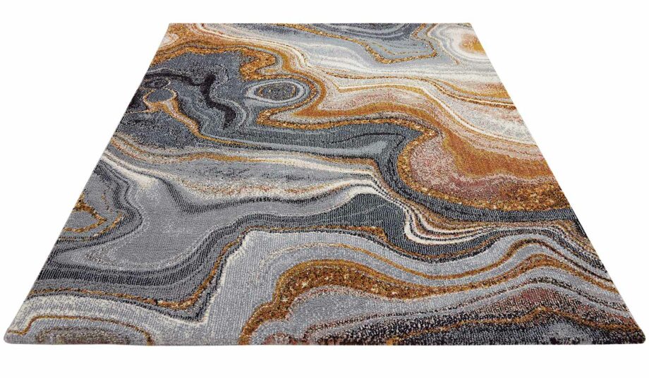 Concept Looms rug Amara AMA107 BLUE BRONZE 220x160 0639059104270 2