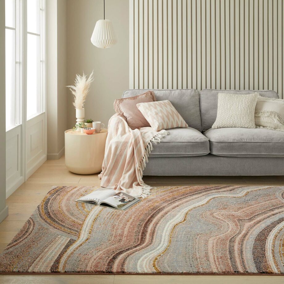 Concept Looms rug Amara AMA108 BLUSH GREY 220x160 0639059104300 5