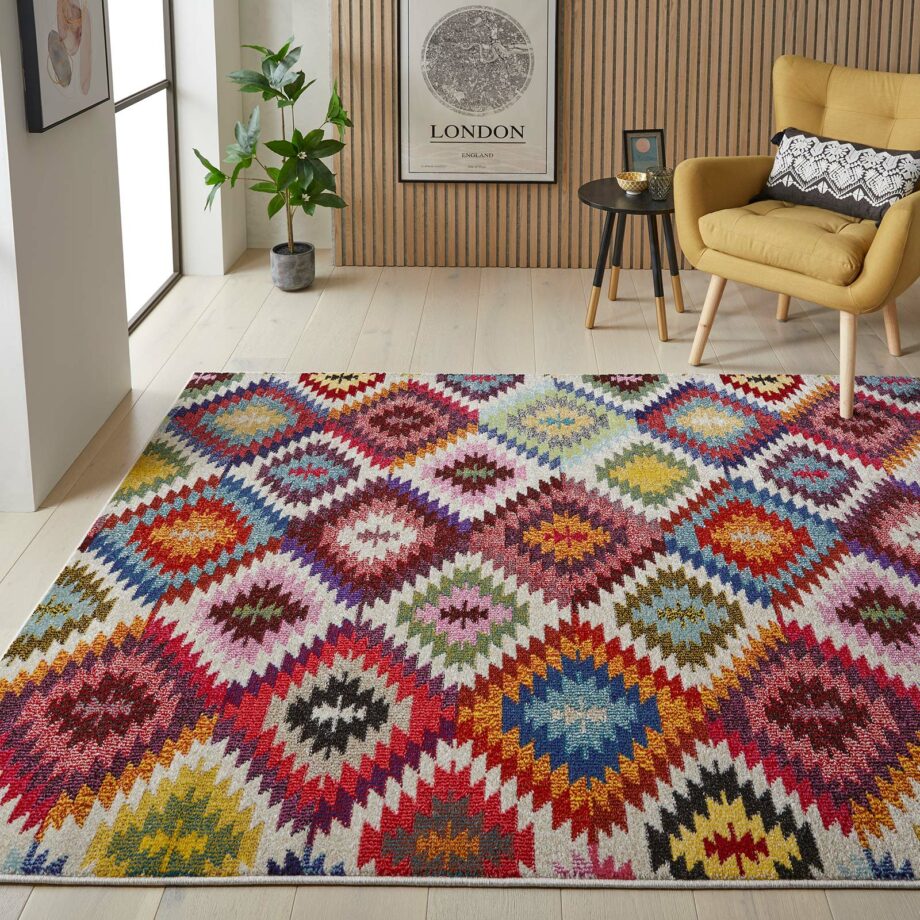 Concept Looms rug Carnaval CAR106 MULTICOLOUR 220X160 0639059103822 6