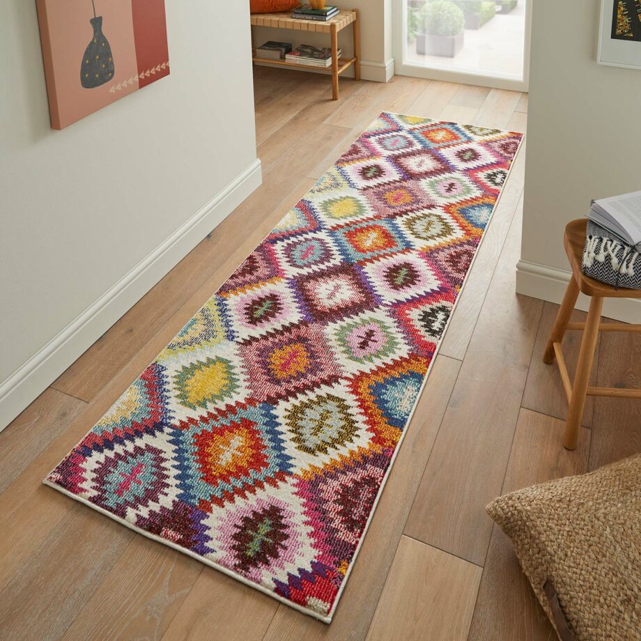 Concept Looms rug Carnaval CAR106 MULTICOLOUR 240x80 5430446528540 2
