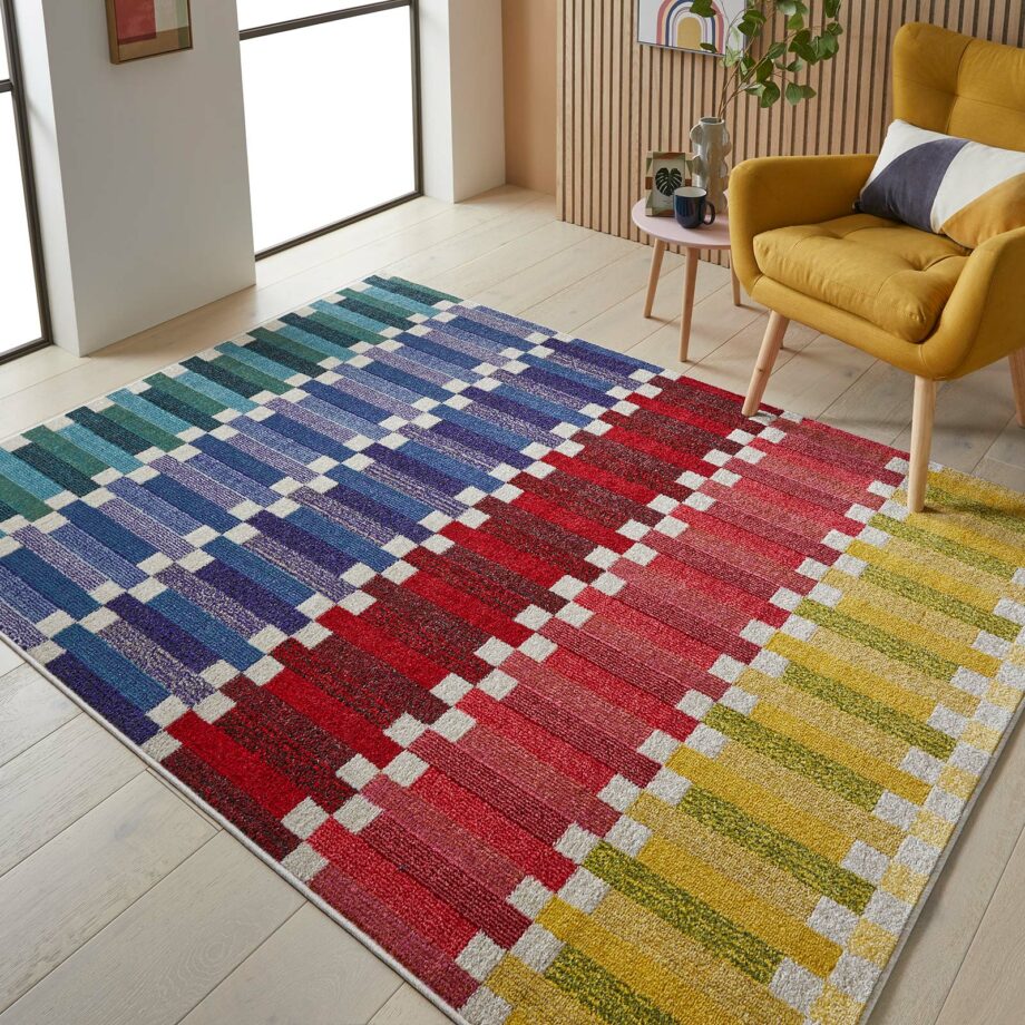 Concept Looms rug Carnaval CAR108 MULTICOLOUR 220X160 0639059103884 6