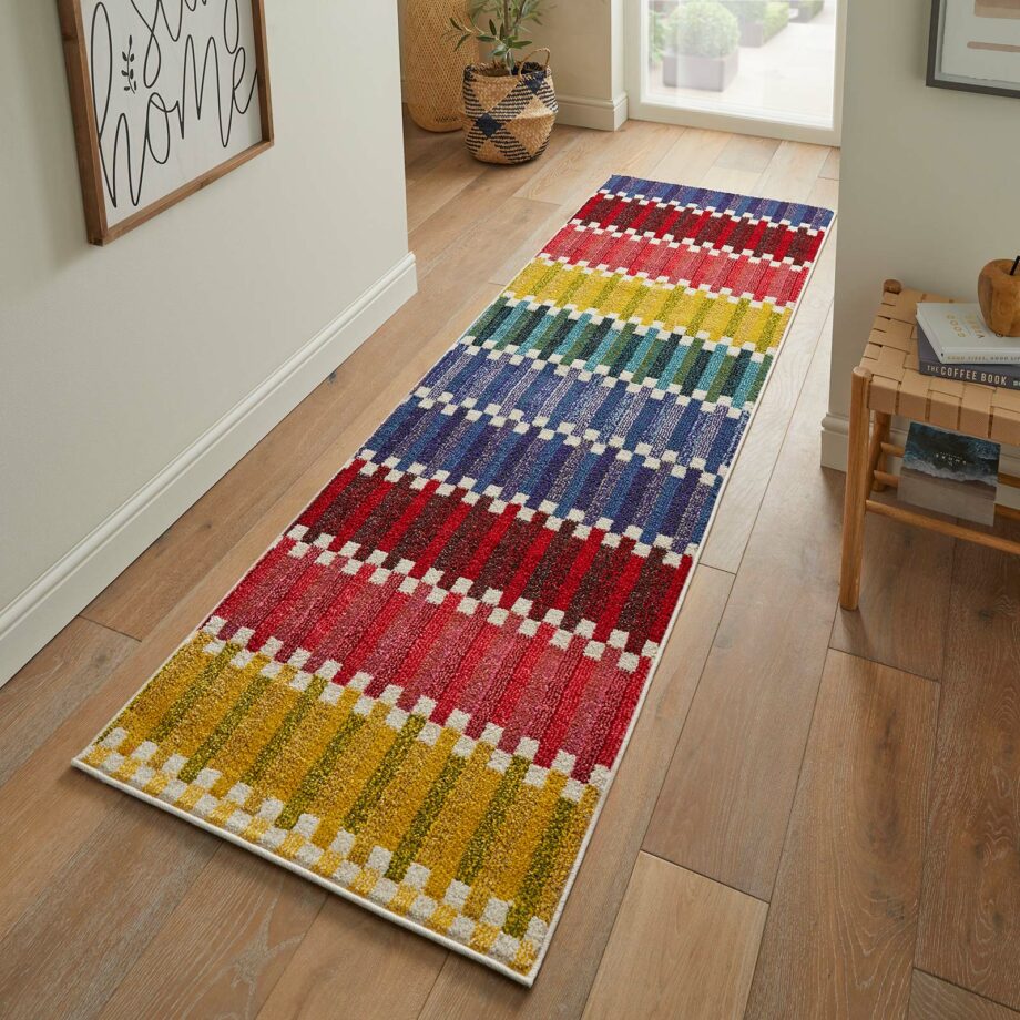 Concept Looms rug Carnaval CAR108 MULTICOLOUR 240x80 5430446528601 2
