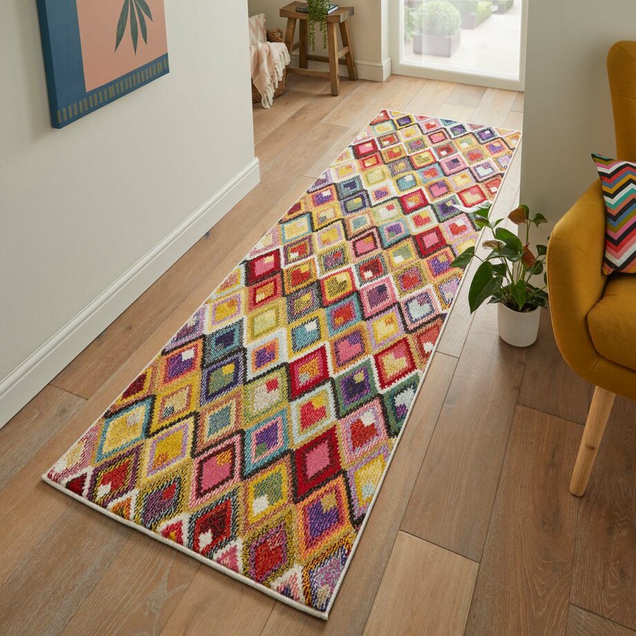 Concept Looms rug Carnaval CAR109 MULTICOLOUR 240x80 5430446528632 2