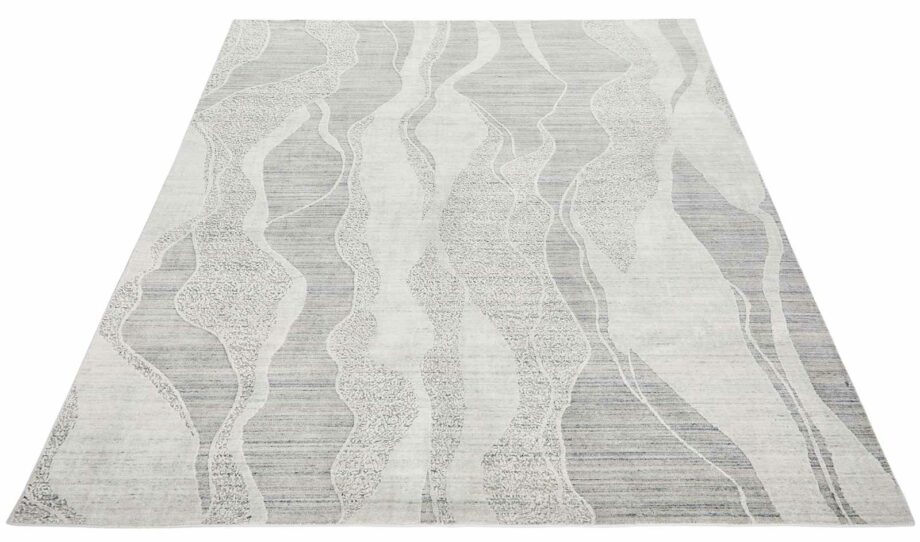 Concept Looms rug Dune DU147 WHITE LT BLUE 02