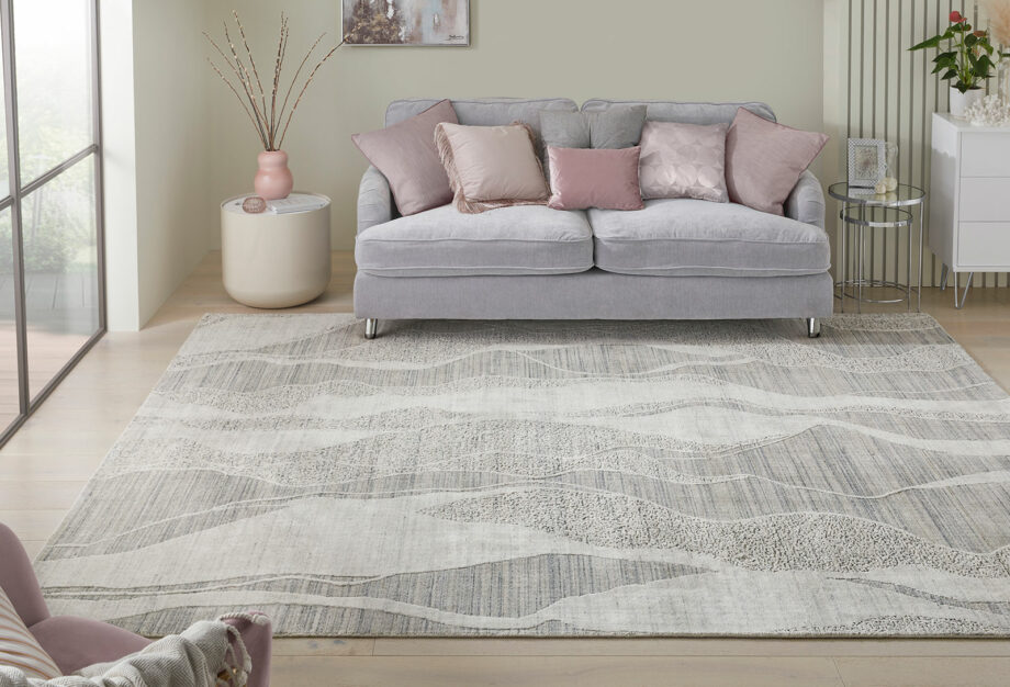 Concept Looms rug Dune DU147 WHITE LT BLUE
