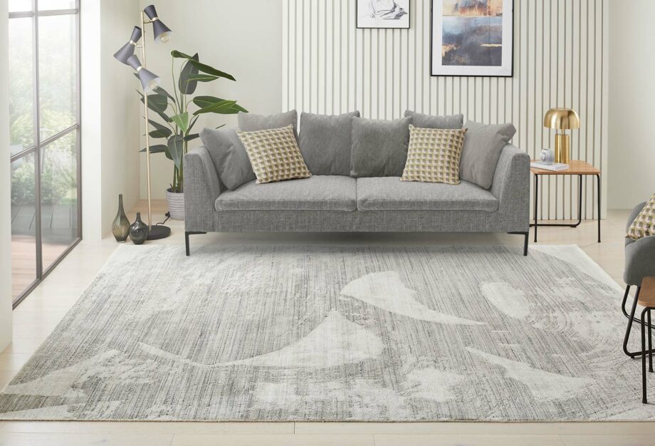 Concept Looms rug Dune DU155 WHITE LT BLUE