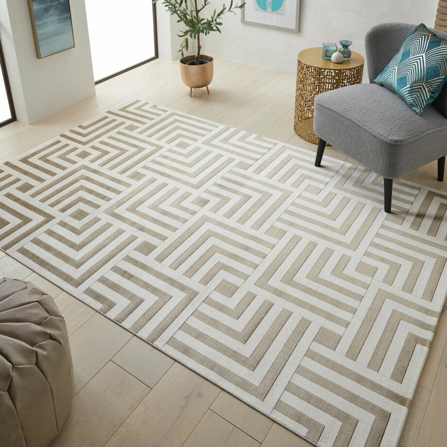 Concept Looms rug Lugano LUG01 IVGLD 230X160 0639059103136 7