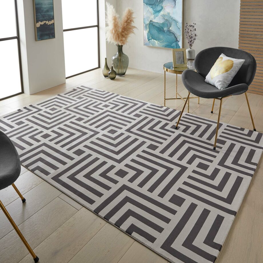 Concept Looms rug Lugano LUG01 LTGRYANT 230X160 0639059103174 7