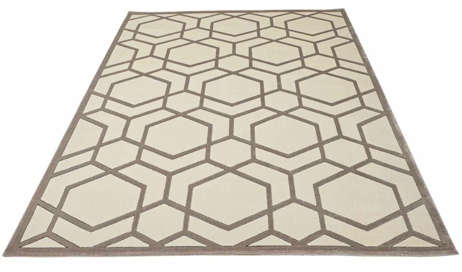 Concept Looms rug Lugano LUG04 IVLTGRY 230X160 0639059103334 2