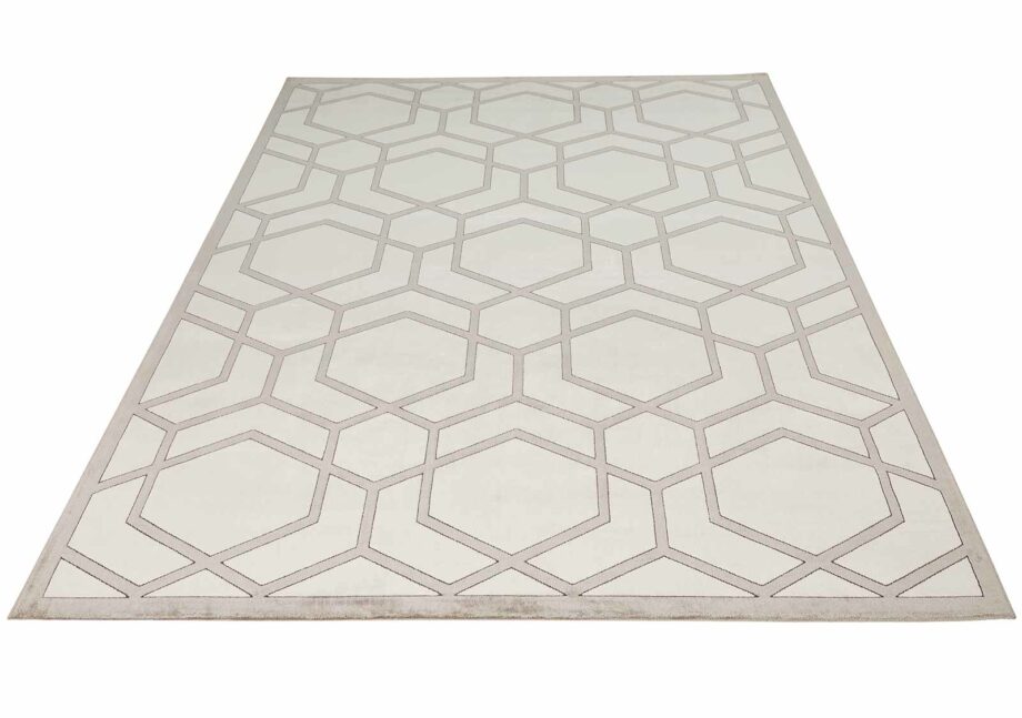 Concept Looms rug Lugano LUG04 IVLTGRY 230X160 0639059103334 3