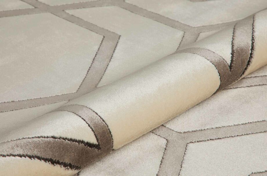 Concept Looms rug Lugano LUG04 IVLTGRY 230X160 0639059103334 6