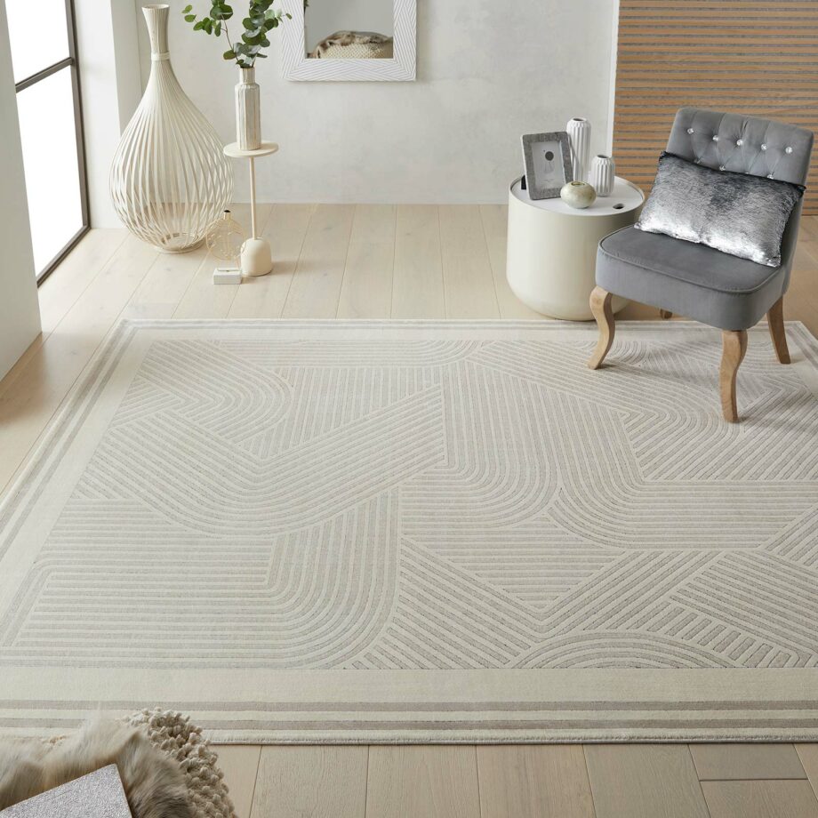 Concept Looms rug Lugano LUG05 LTGRYIV 230X160 0639059103372 6