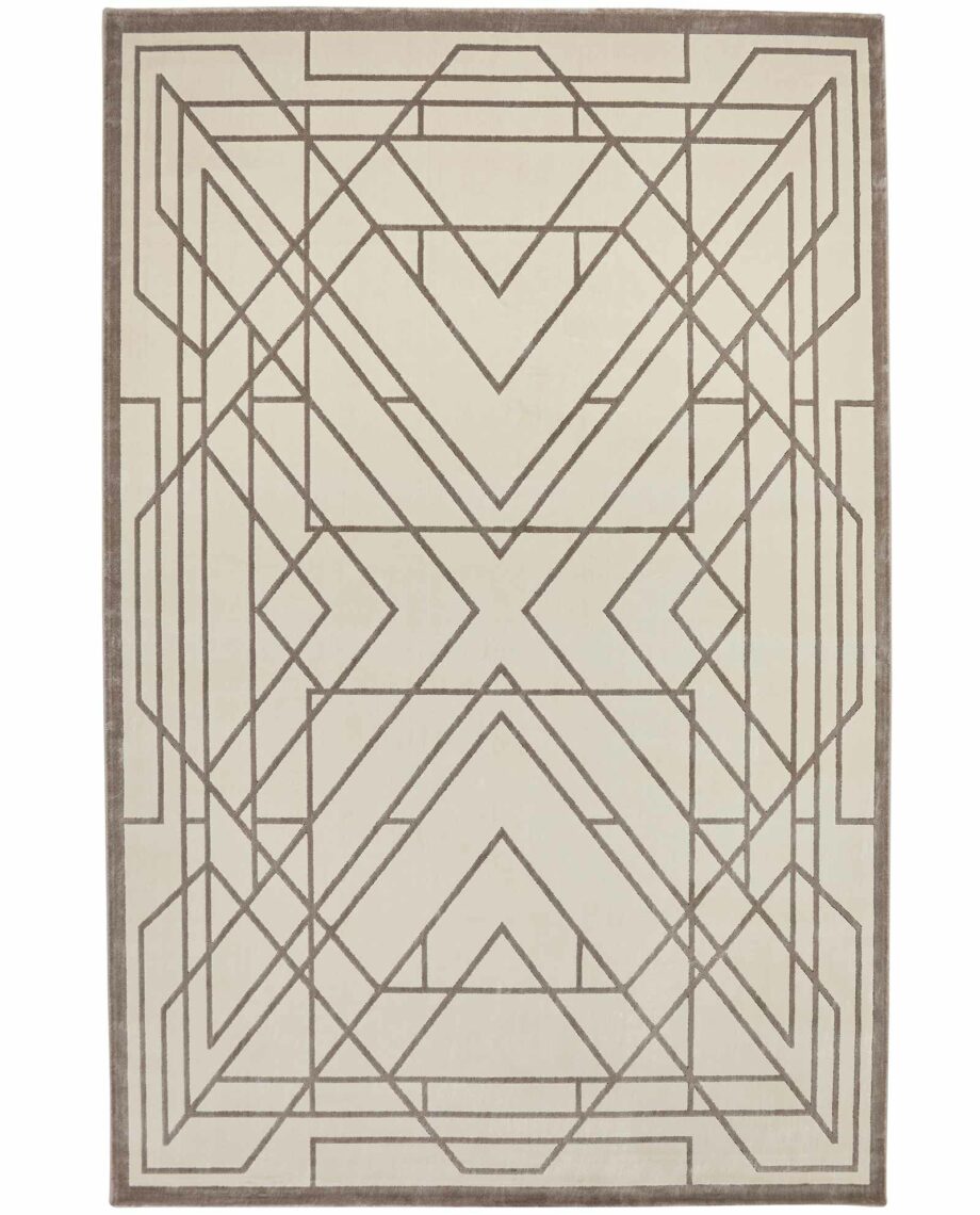 Concept Looms rug Lugano LUG07 IVGRY 230X160 0639059103457 1