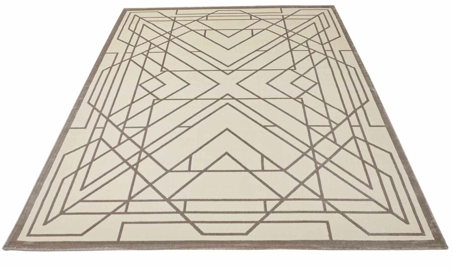 Concept Looms rug Lugano LUG07 IVGRY 230X160 0639059103457 3