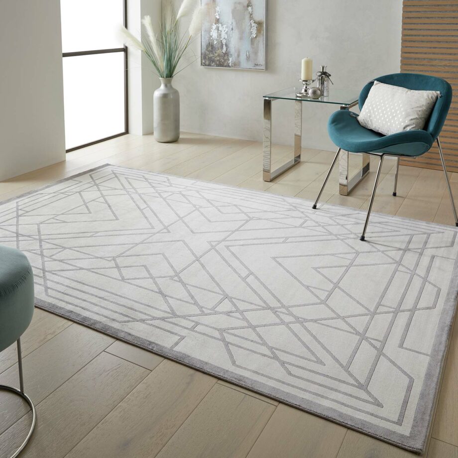 Concept Looms rug Lugano LUG07 IVGRY 230X160 0639059103457 8