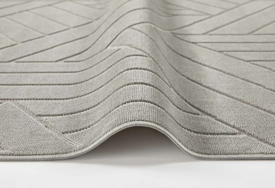 Concept Looms rug Maze MAZ102 GREY 220X160 5430446528199 3