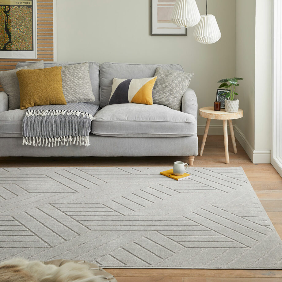 Concept Looms rug Maze MAZ102 GREY 220X160 5430446528199 5