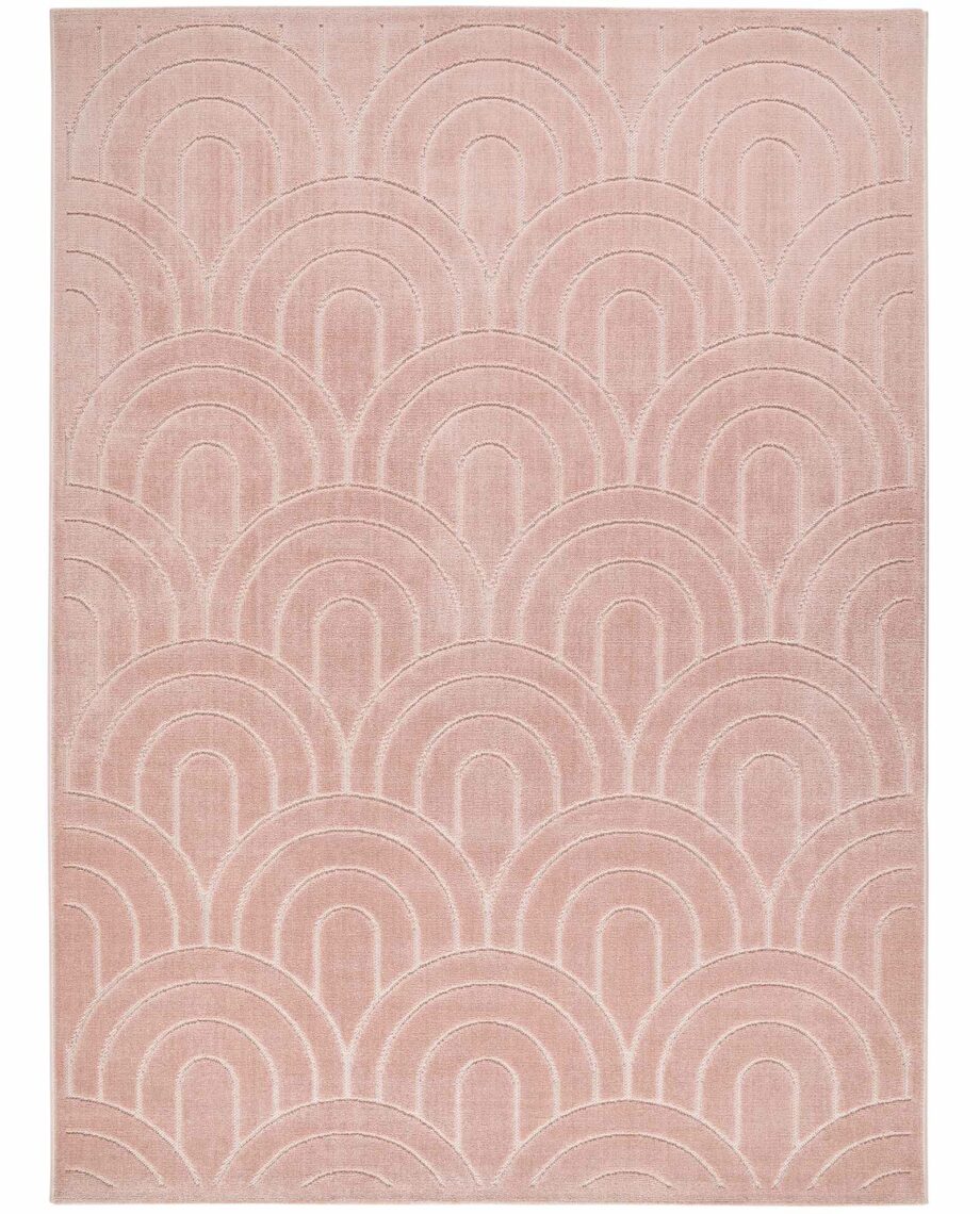 Concept Looms rug Maze MAZ103 DUSTY PINK 220X160 5430446528236 1