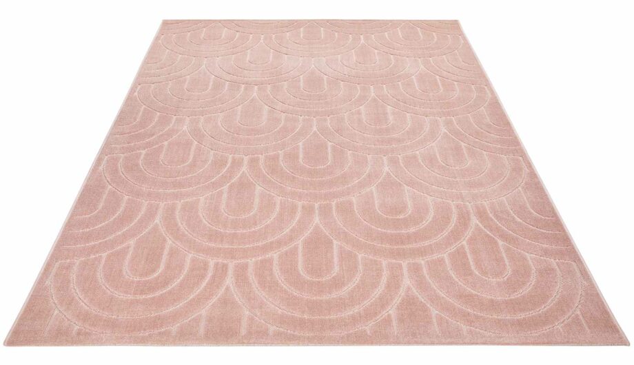 Concept Looms rug Maze MAZ103 DUSTY PINK 220X160 5430446528236 3