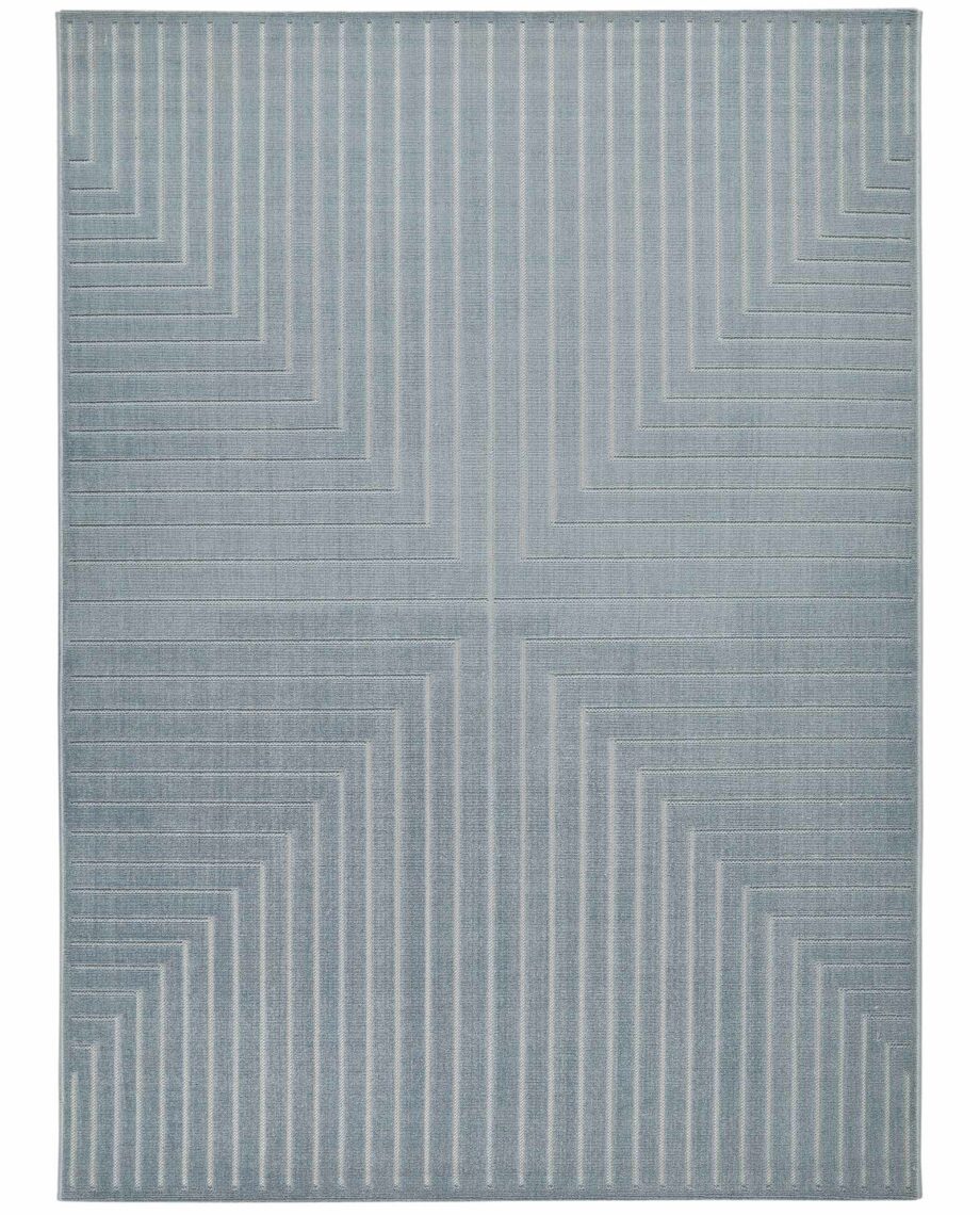 Concept Looms rug Maze MAZ104 BLUE 220X160 5430446528274 1