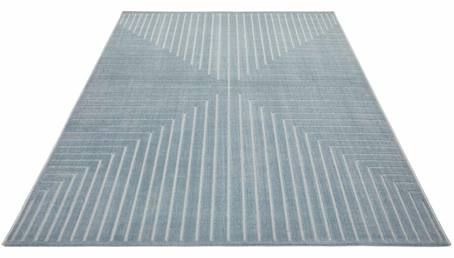 Concept Looms rug Maze MAZ104 BLUE 220X160 5430446528274 2