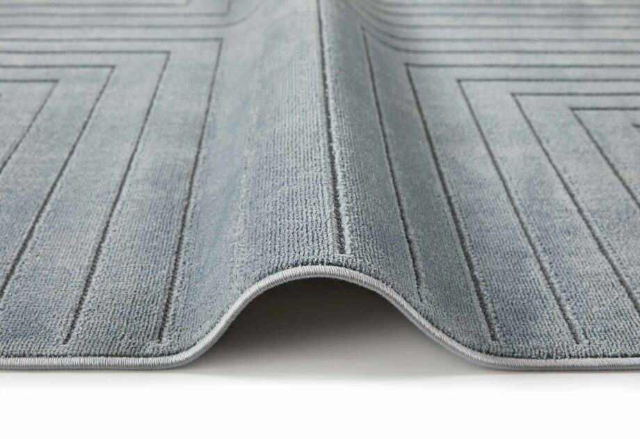 Concept Looms rug Maze MAZ104 BLUE 220X160 5430446528274 3