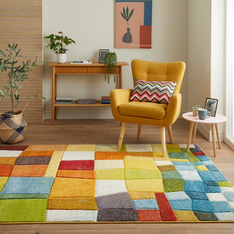 Concept Looms rug Viva VIB102 MULTICOLOUR 220X160 0639059104003 5