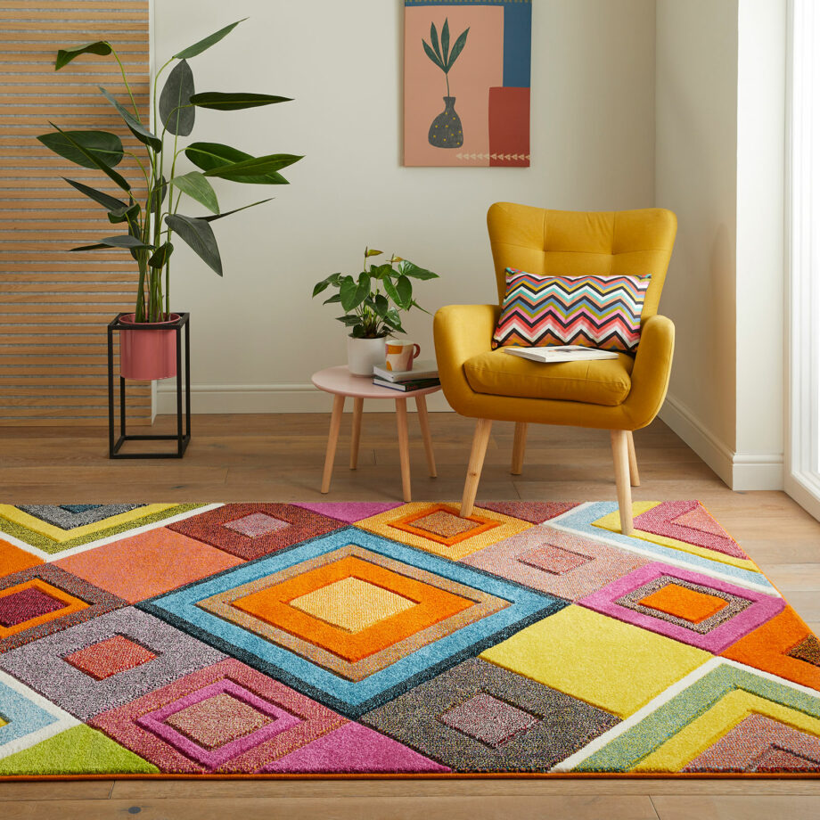 Concept Looms rug Viva VIB104 MULTICOLOUR 220X160 0639059104065 9