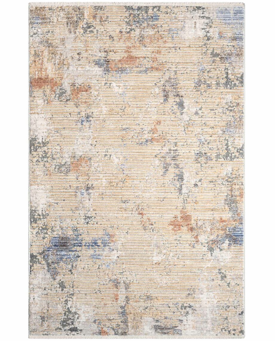 Nourison rug Abstract Hues ABH01 BGEGY BEIGE GREY 3x5 099446905949
