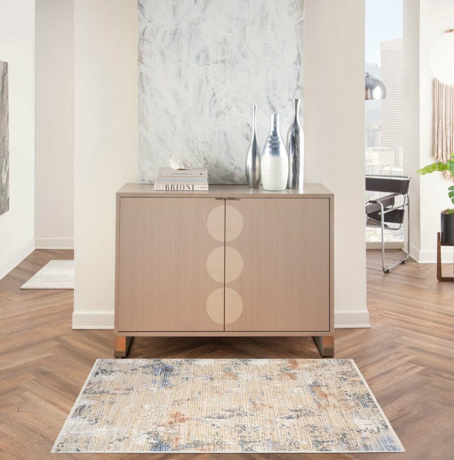Nourison rug Abstract Hues ABH01 BGEGY BEIGE GREY 3x5 099446905949 interior 1
