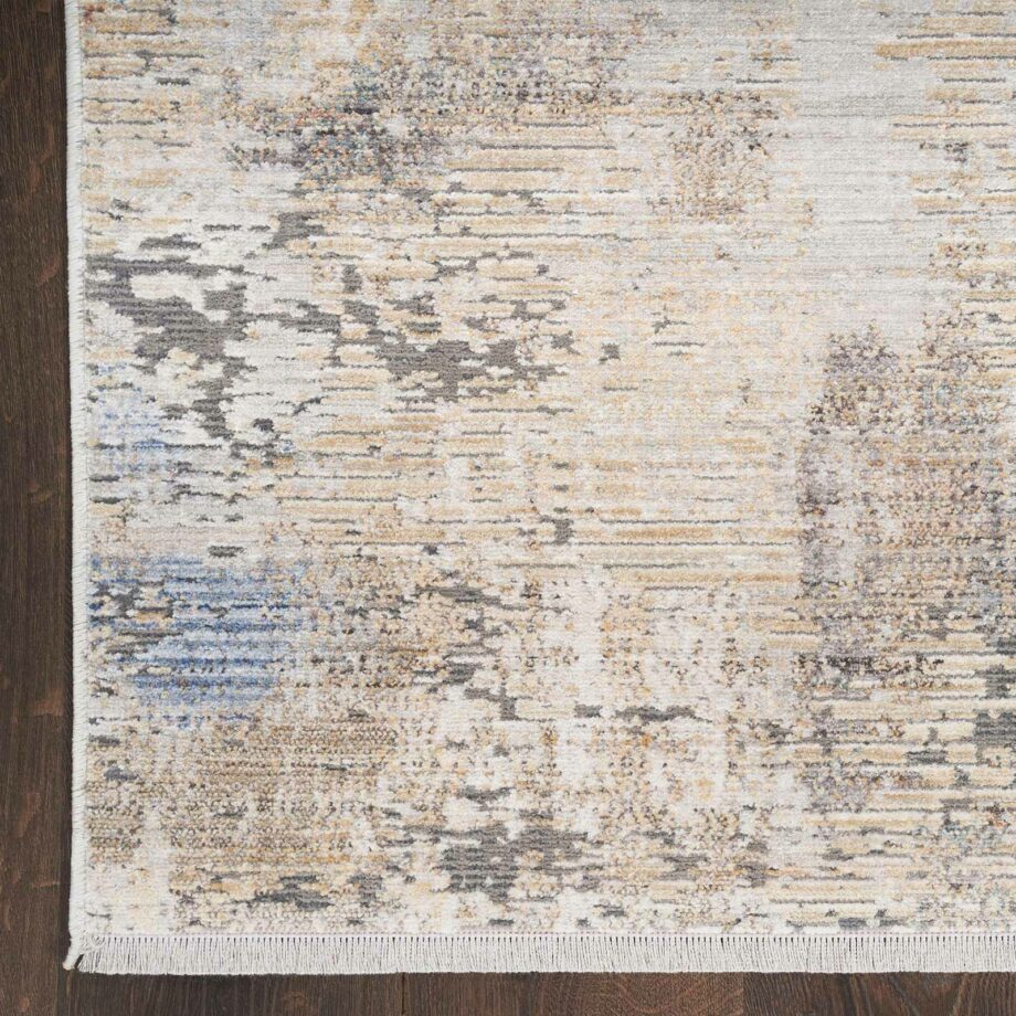 Nourison rug Abstract Hues ABH01 BGEGY BEIGE GREY 5X8 099446905956 CR