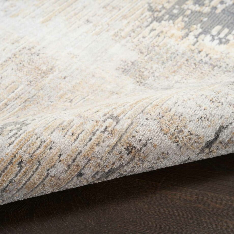 Nourison rug Abstract Hues ABH01 BGEGY BEIGE GREY 5X8 099446905956 TX01