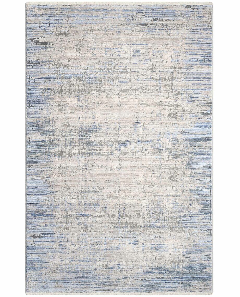 Nourison rug Abstract Hues ABH02 BLGRY BLUE GREY 3x5 099446906328