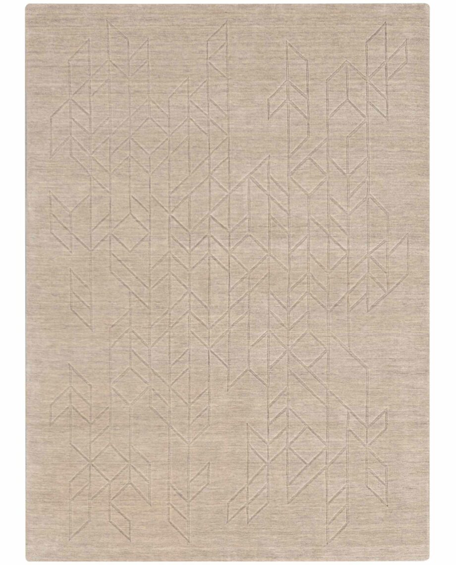 Nourison rug Alessia ALE01 BEIGE 5x8 099446901958