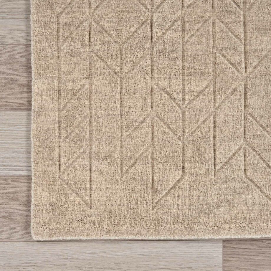 Nourison rug Alessia ALE01 BEIGE 5x8 099446901958 CR