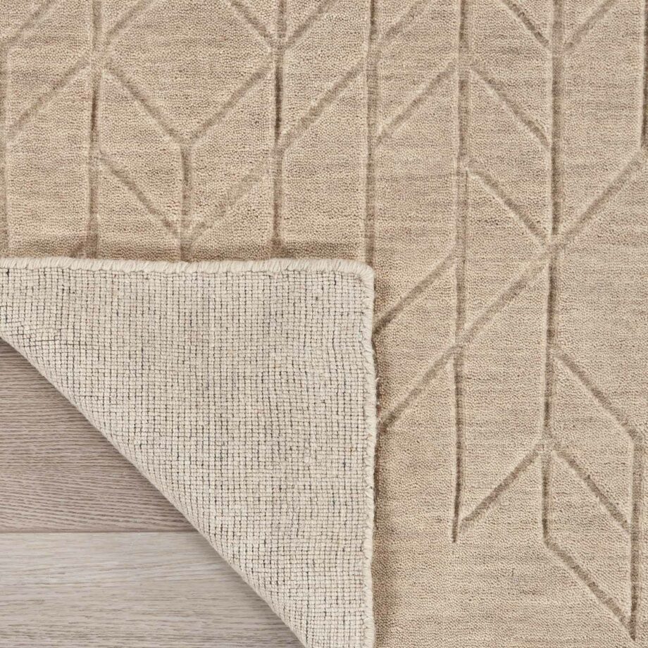 Nourison rug Alessia ALE01 BEIGE 5x8 099446901958 CRB