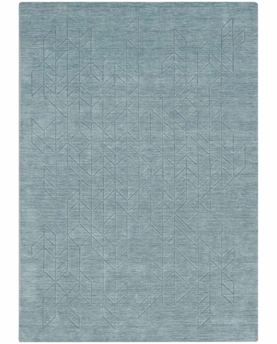 Nourison rug Alessia ALE01 BLUE 5x8 099446901927