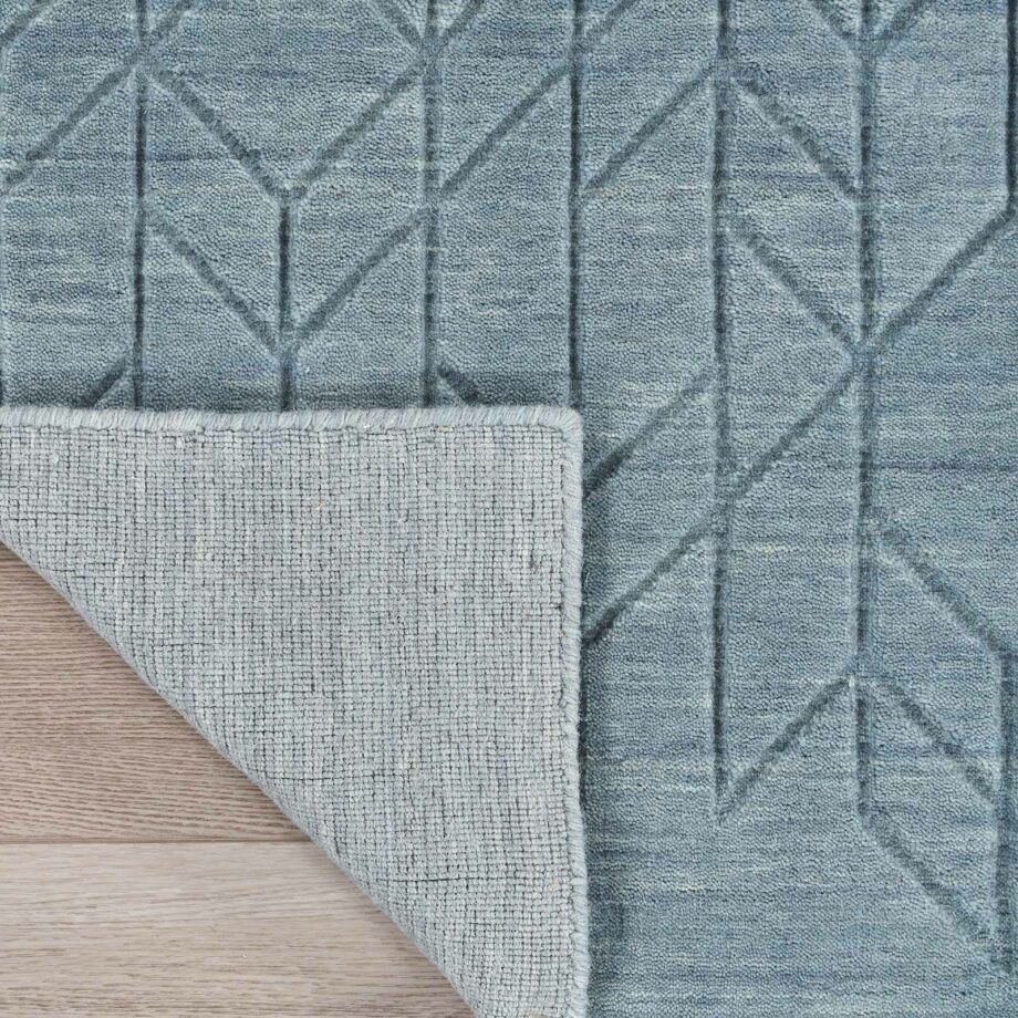 Nourison rug Alessia ALE01 BLUE 5x8 099446901927 CRB