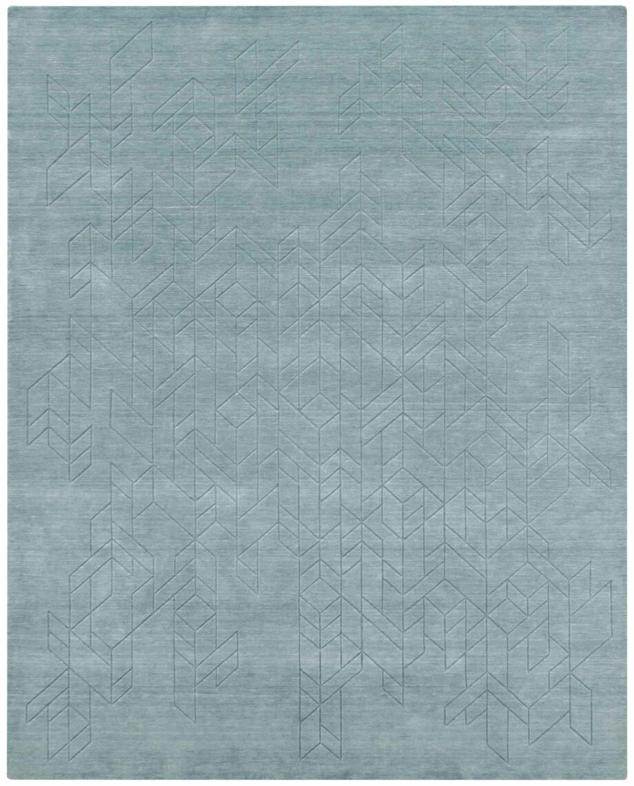 Nourison rug Alessia ALE01 BLUE 8x10 099446901705