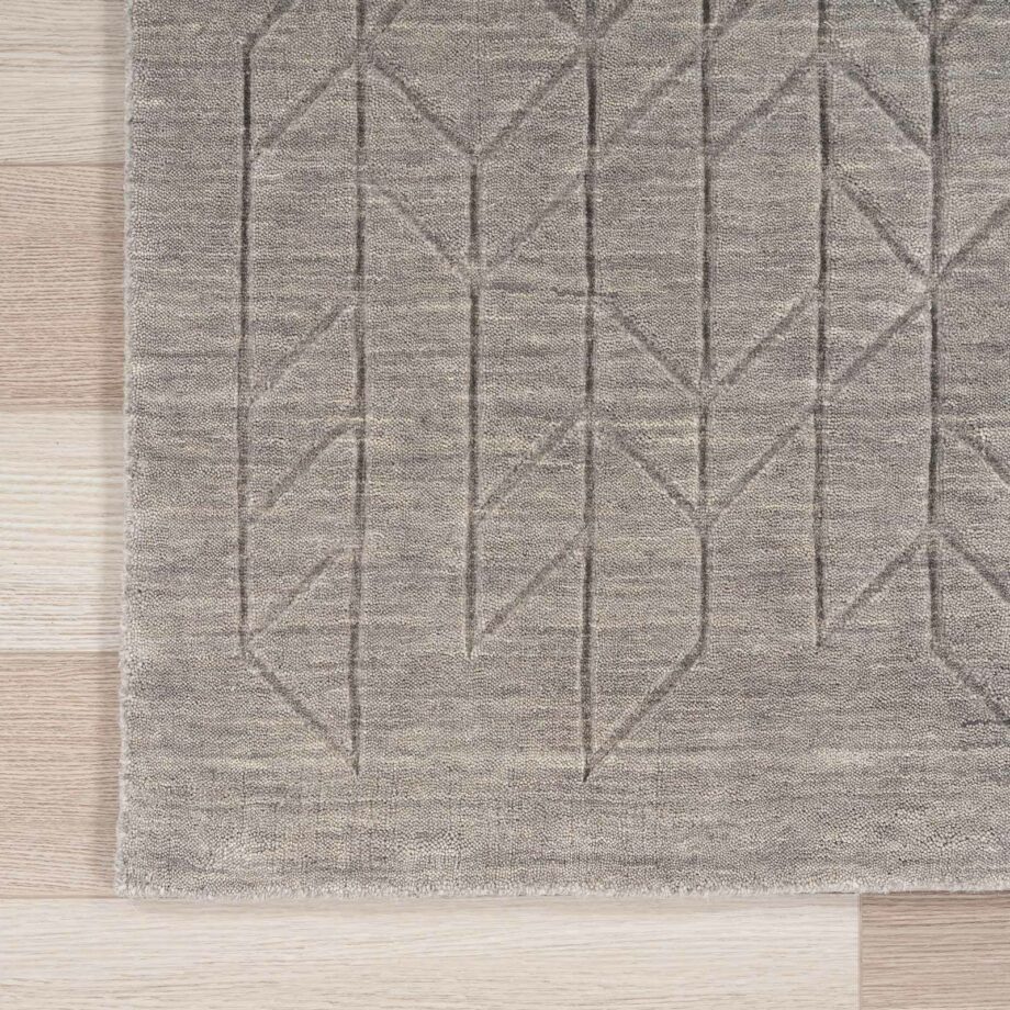 Nourison rug Alessia ALE01 GREY 5x8 099446901934 CR