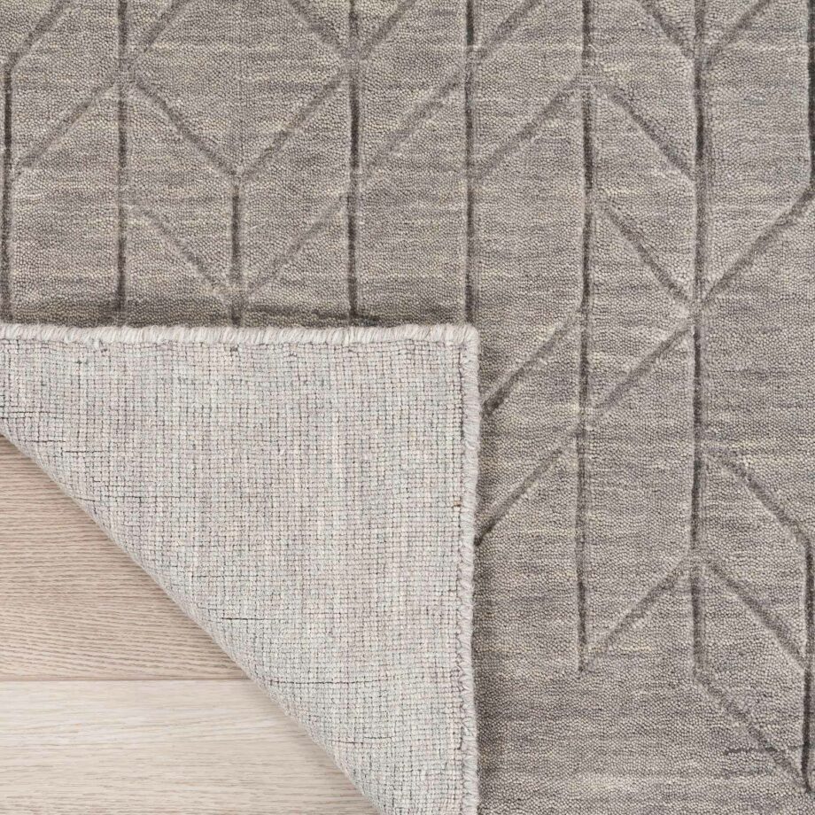 Nourison rug Alessia ALE01 GREY 5x8 099446901934 CRB