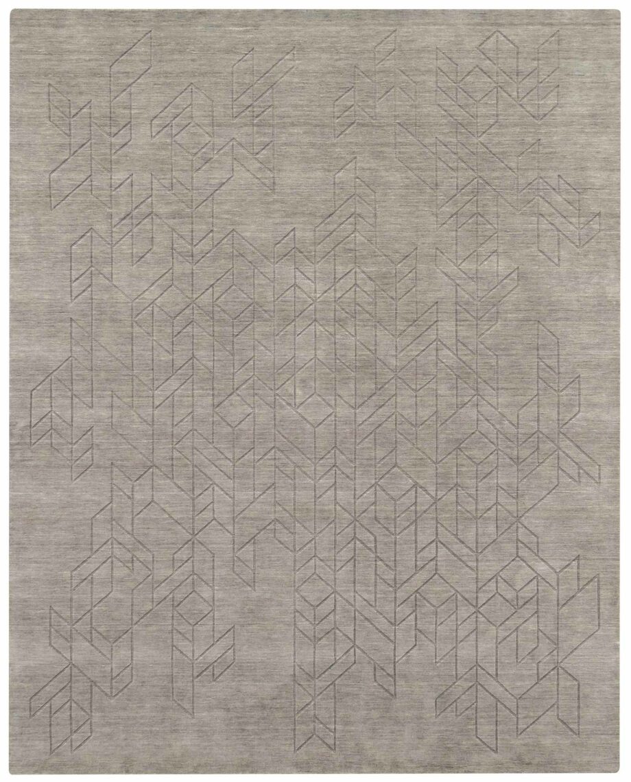 Nourison rug Alessia ALE01 GREY 8x10 099446901750
