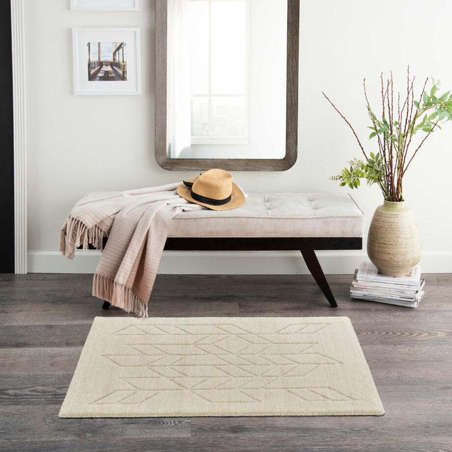 Nourison rug Alessia ALE01 IVORY 2x3 099446901798 interior 1