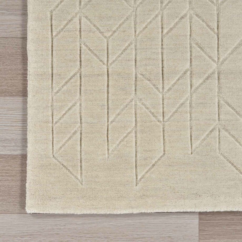 Nourison rug Alessia ALE01 IVORY 5x8 099446901804 CR